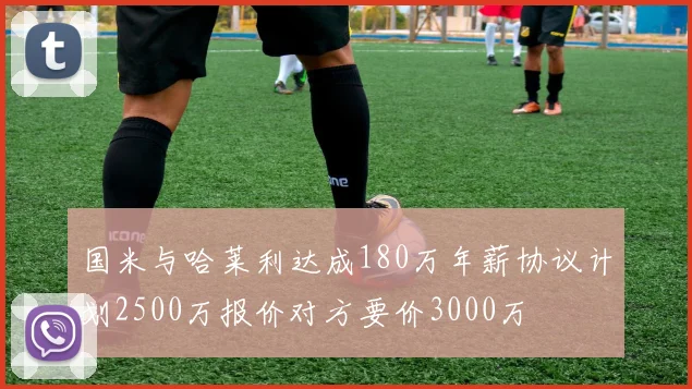 国米与哈莱利达成180万年薪协议计划2500万报价对方要价3000万